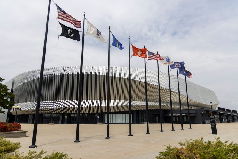 Police said Nassau Coliseum will be the "safest place in the country" on Wednesday