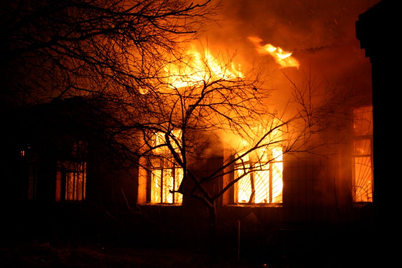 Man found dead following weekend building fire