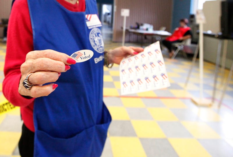 Here are some safety tips if you're voting in-person today.