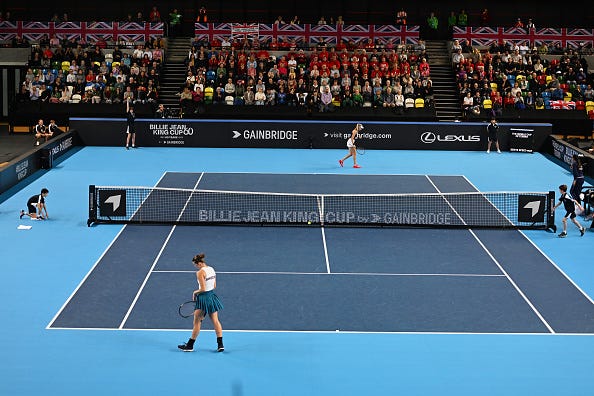 Billie Jean King Cup Play-Offs