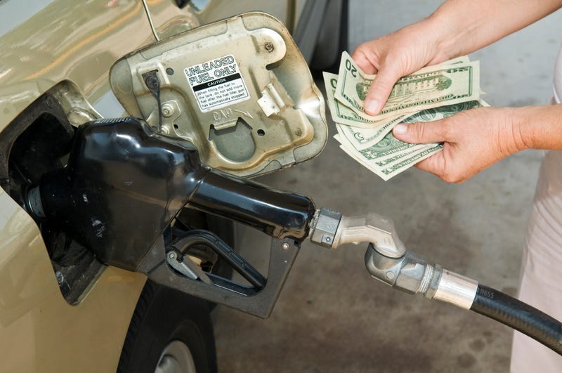 Pumping gas and paying a high price