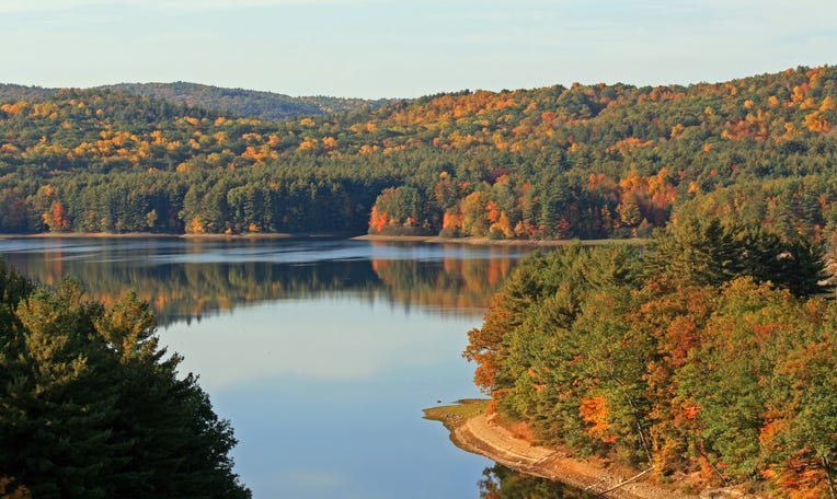 ct fall foliage