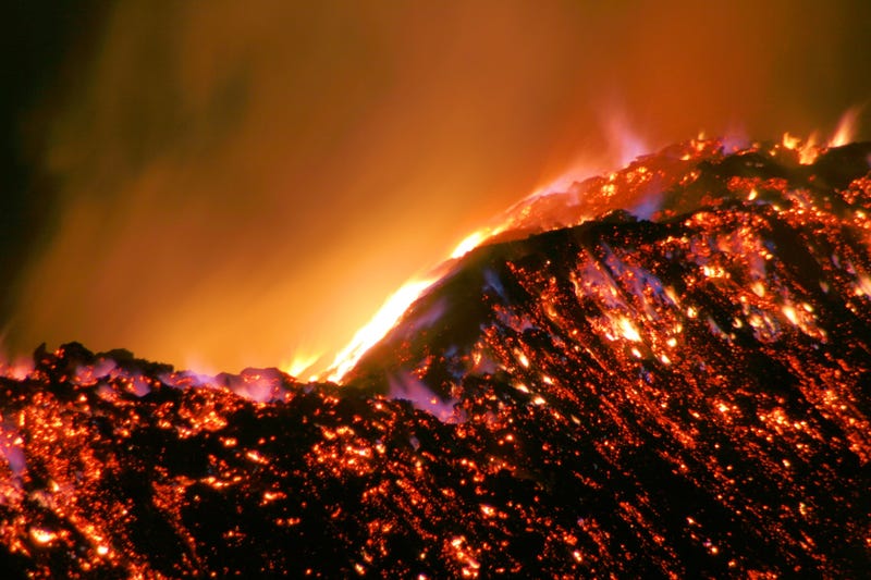 Mulch Fire