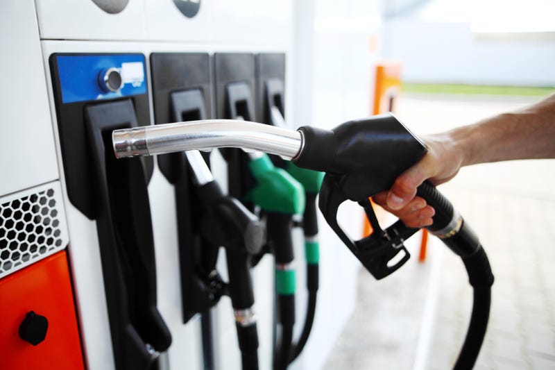 File photo of a gas pump.