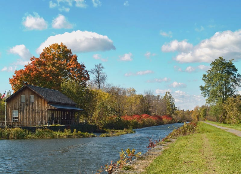 Spend your Summer vacation glamping on the Erie Canal
