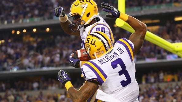 Jarvis Landry: I'm 'trying my best' to recruit Odell Beckham Jr. to Saints