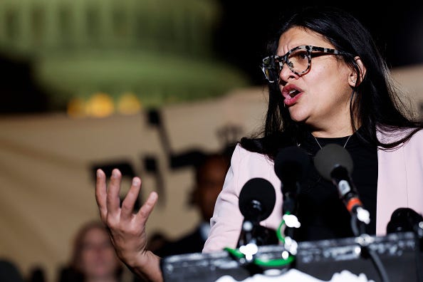 U.S. Rep. Rashida Tlaib (D-MI)