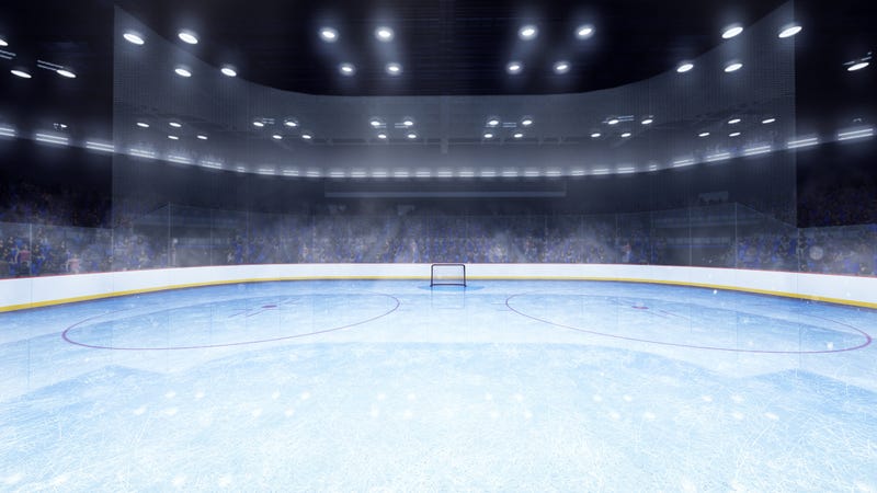 hockey rink