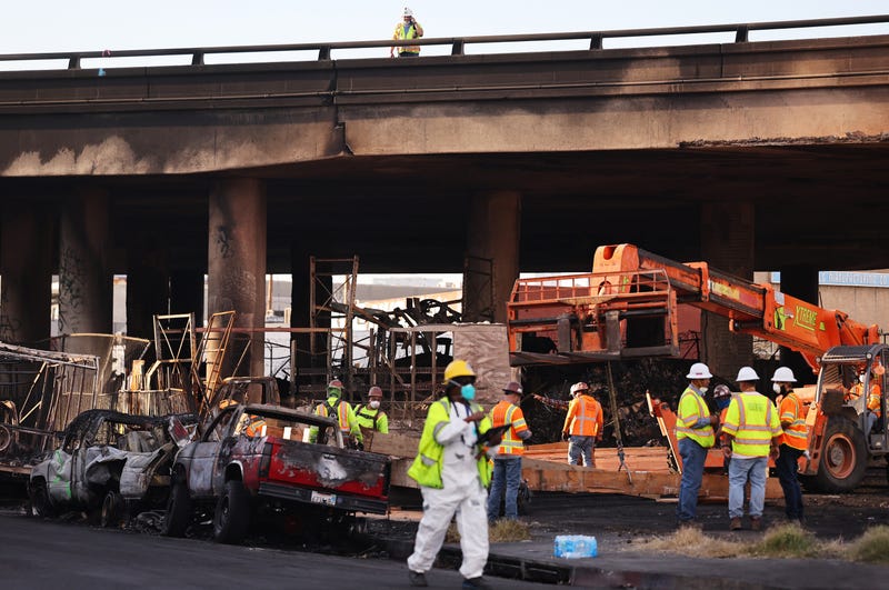 L.A. City Council OKs motion to address 10 FWY fire's aftermath
