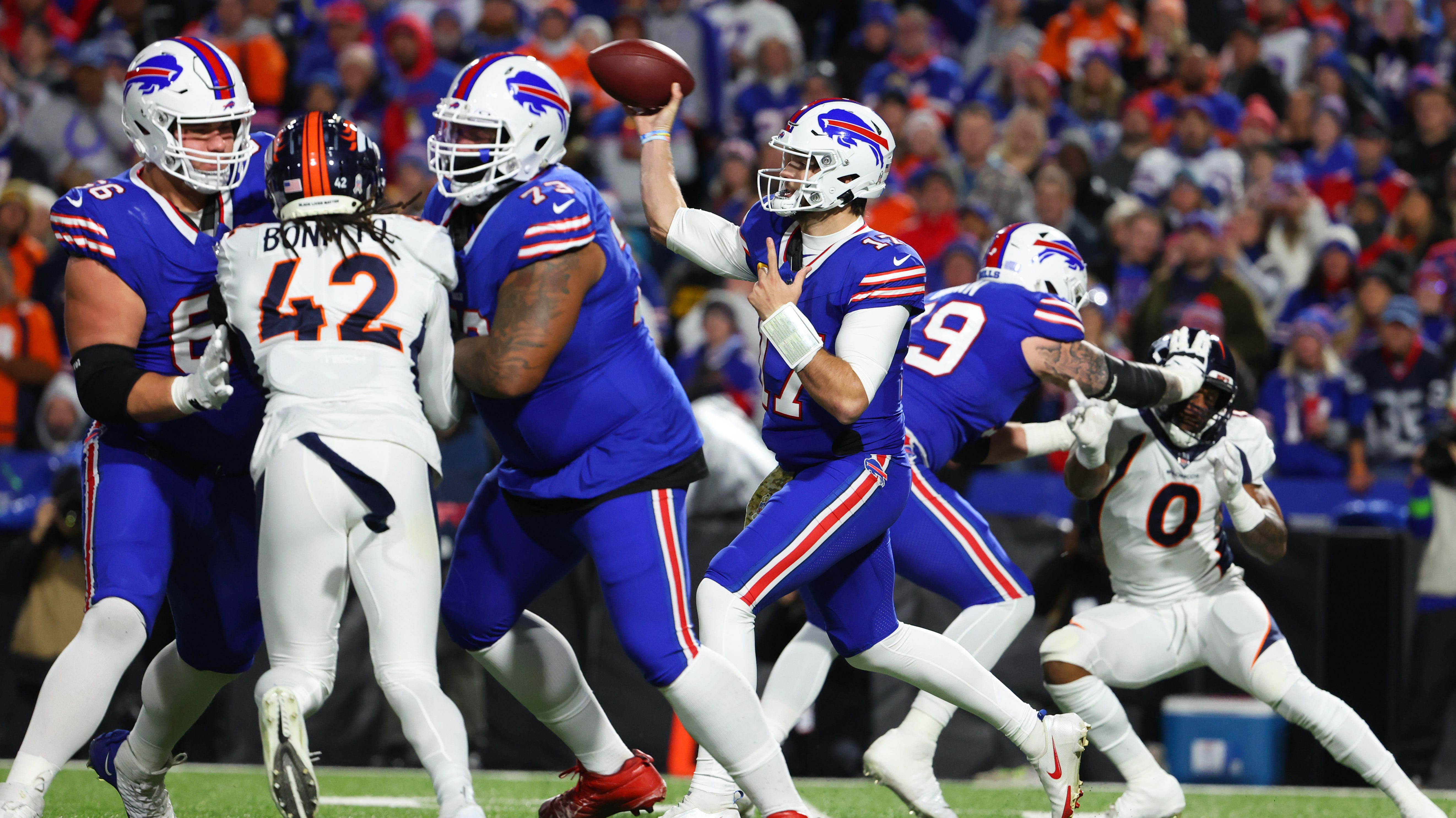 Bills to play Broncos in AFC Wild Card Round on Sunday