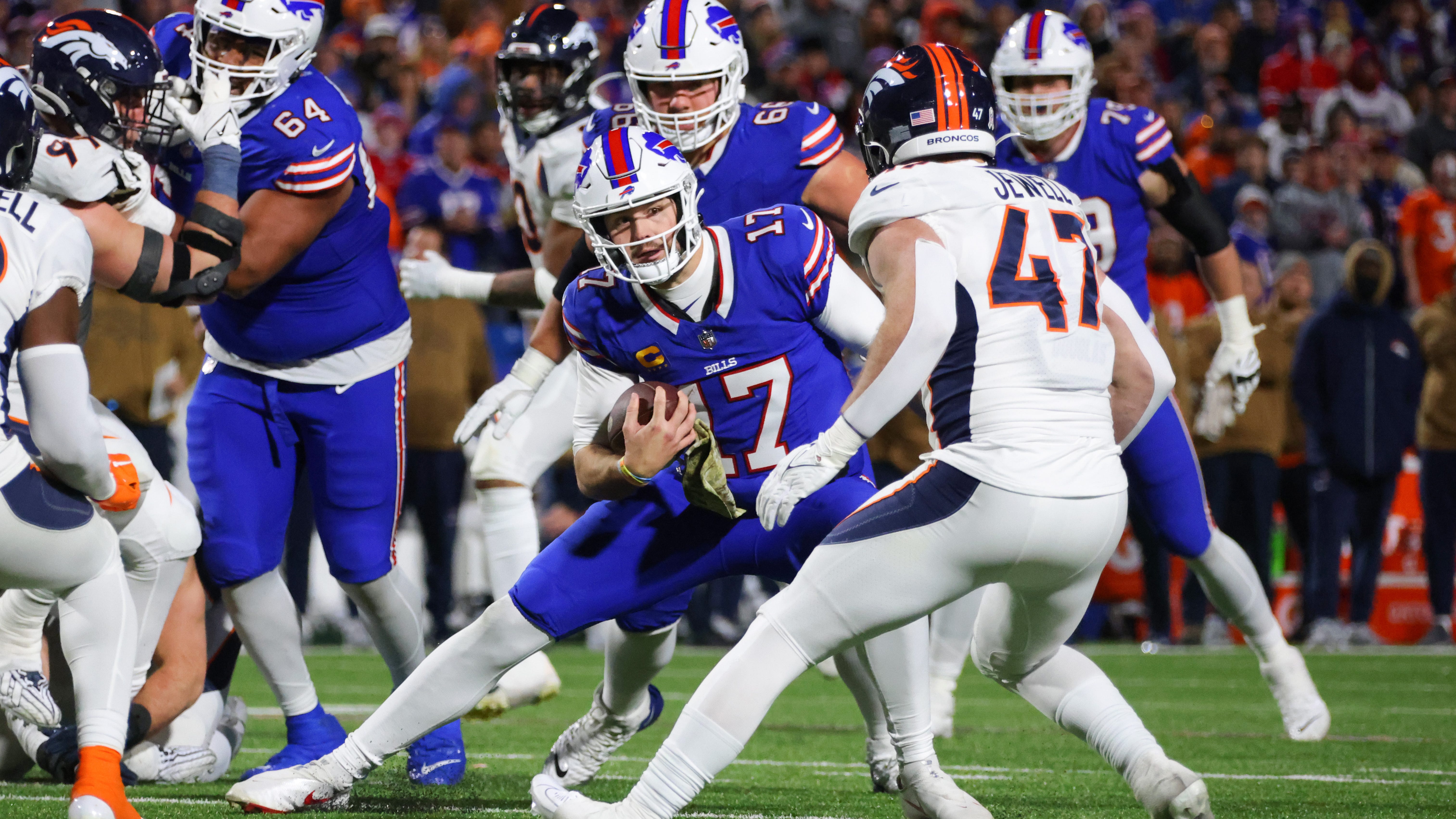 Bills will face Broncos on Sunday at 1 p.m. in AFC Wild Card Round