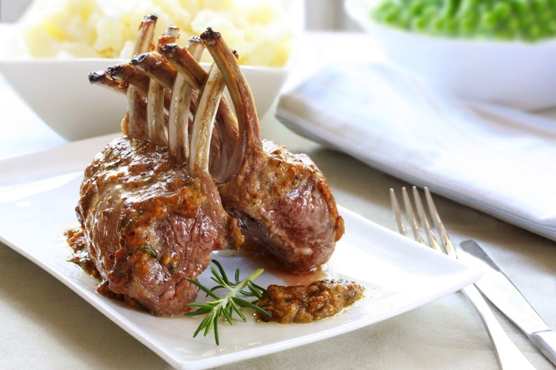 Rack of Lamb