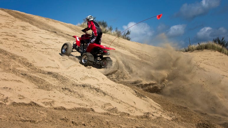 13-year-old boy killed when ATV flips at Michigan sand dunes, 2nd teen injured