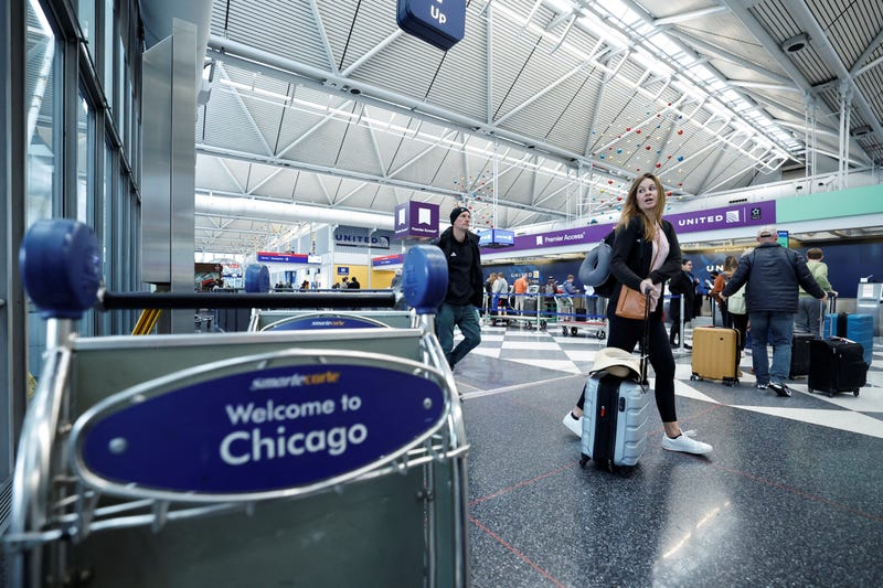 International travelers who come through O'Hare Airport will soon be able to help the Centers for Disease Control and Prevention track diseases that are coming into the United States.
