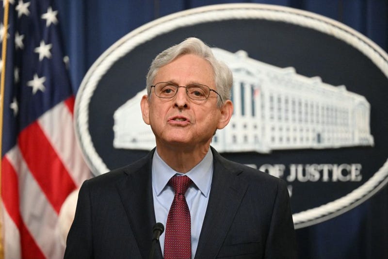 US Attorney General Merrick Garland