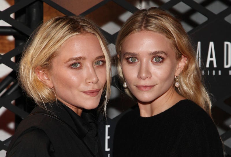 Mary-Kate and Ashley Olsen