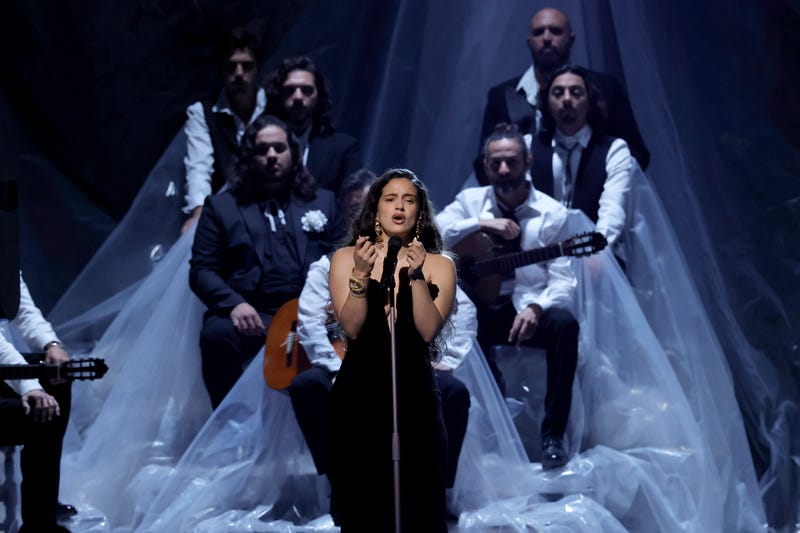 Rosalia Latin Grammy