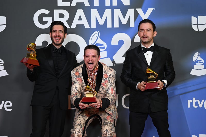 Lasso latin grammy