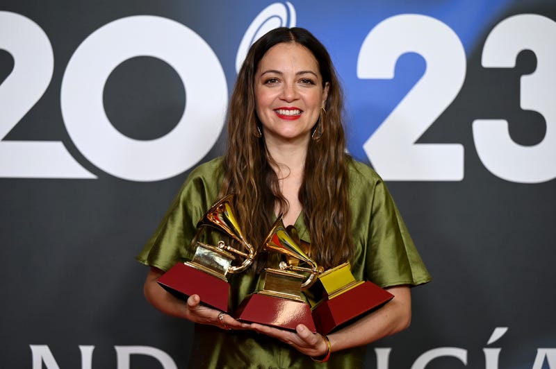 Natalia Lafourcade latin grammy