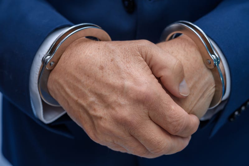 Peron under arrest