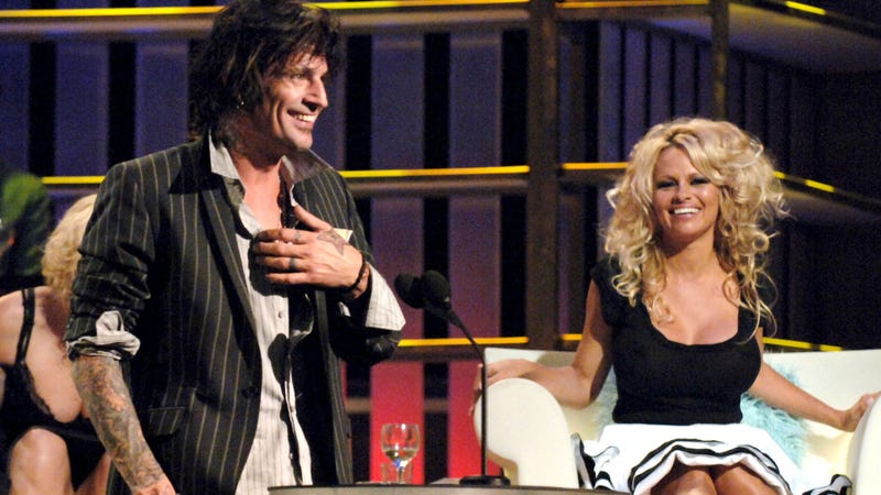 Pamela Anderson & Tommy Lee