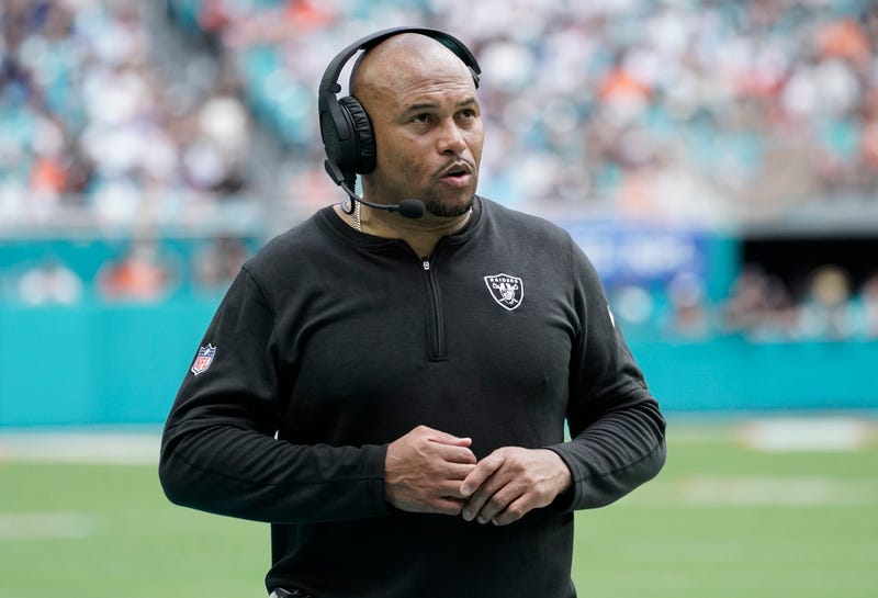 Antonio Pierce says the Raiders have been working on ways to get a faster start in second halves of games down the stretch. Las Vegas has played well in the first half in recent games, but hasn't been able to finish.