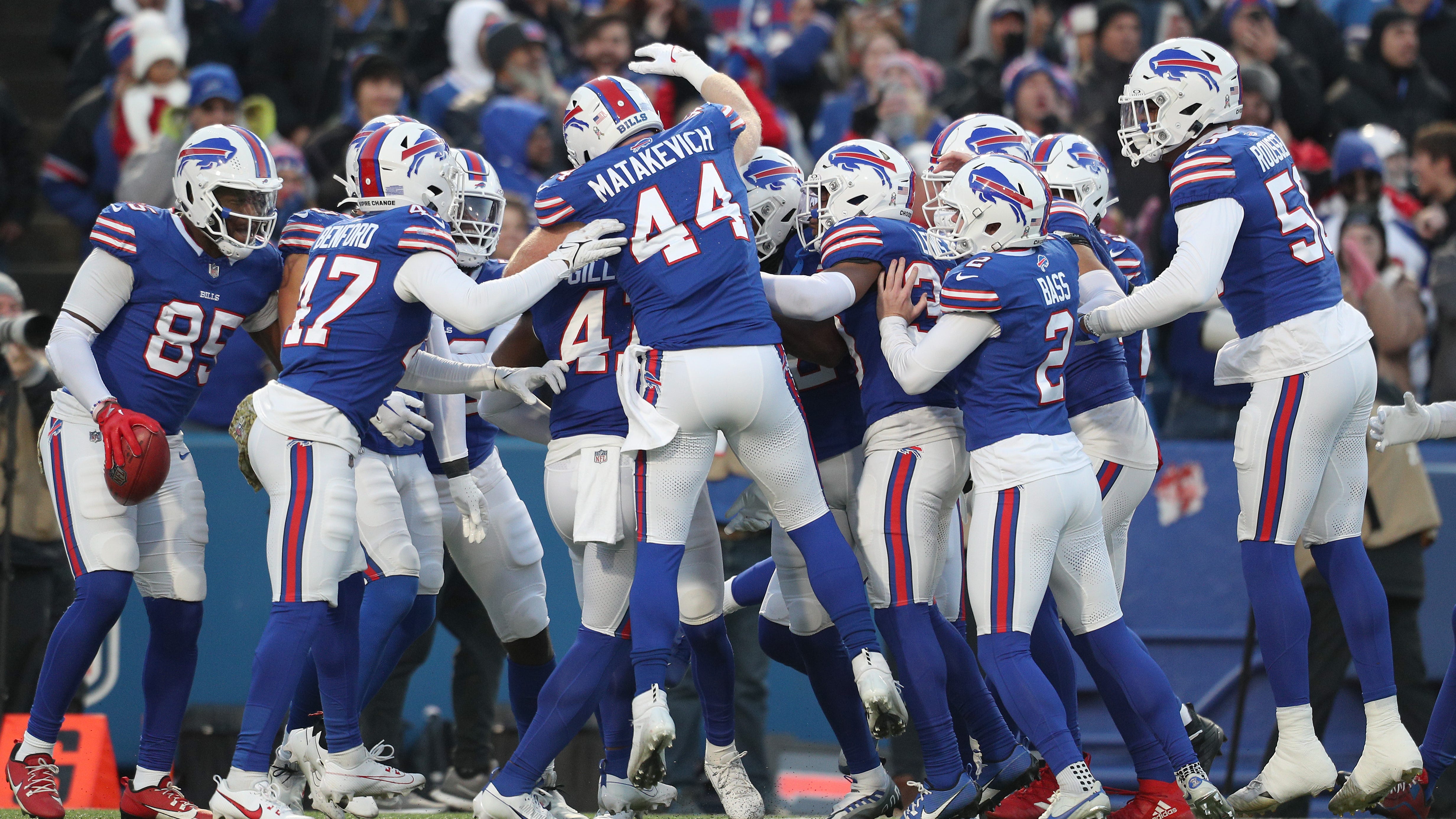 McDermott believes Bills' opening kickoff fumble recovery 'set the tone for the entire game'