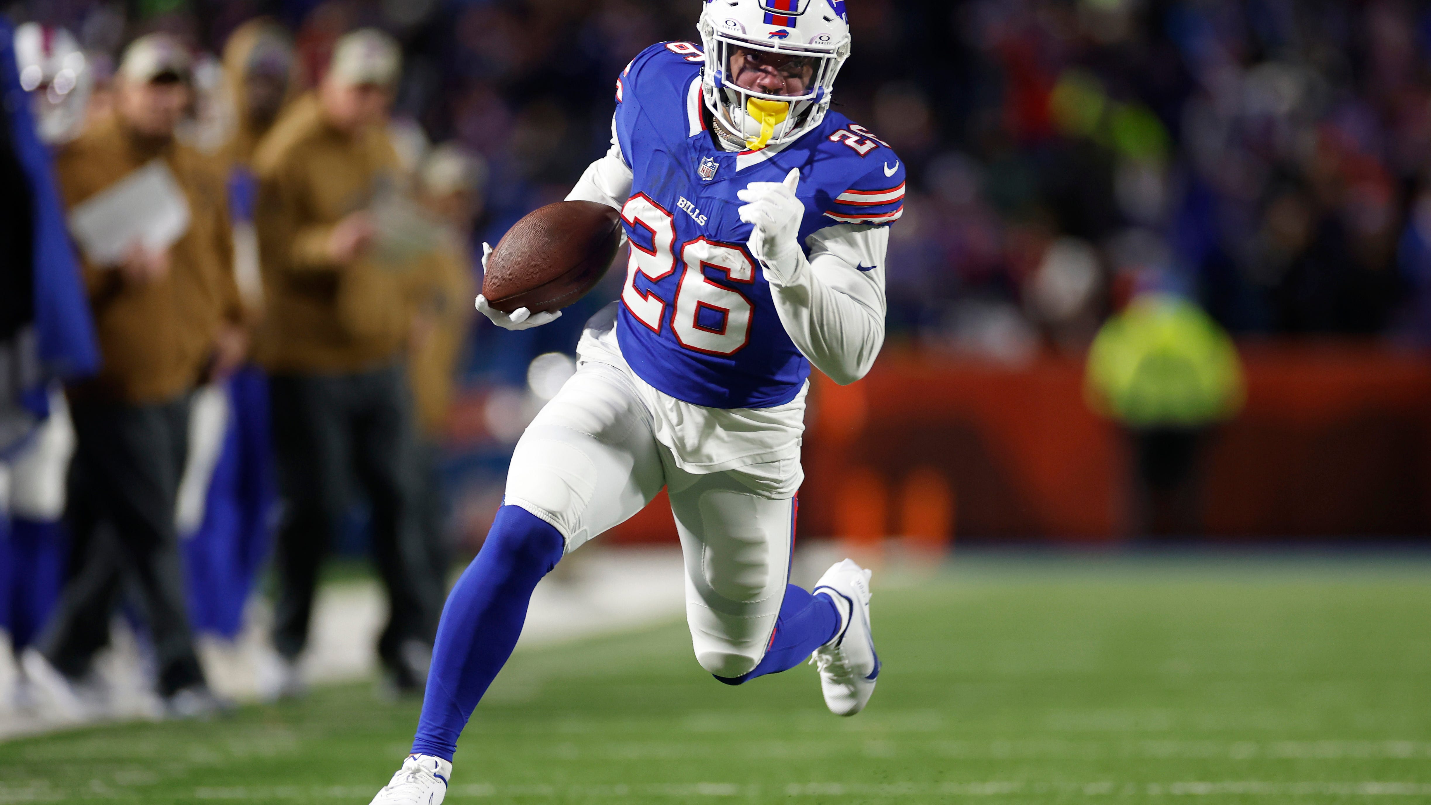 Bills re-sign running back Ty Johnson to one-year deal