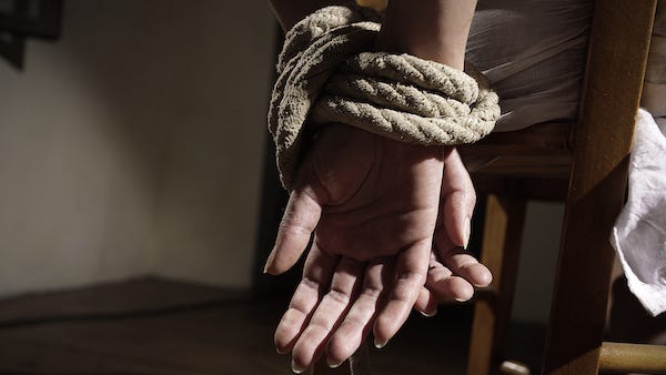 Woman fakes own kidnapping because she 'wanted a break from her husband'