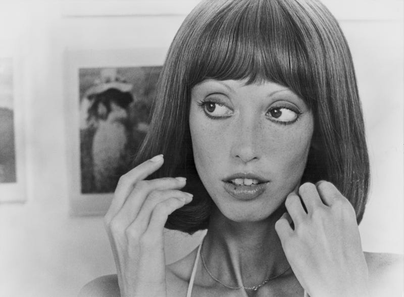 Actress Shelley Duvall in a scene from the movie '3 Women', 1977. 
