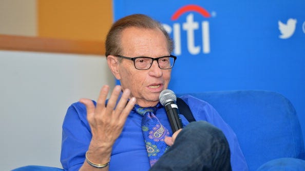 7 iconic Larry King interviews: Frank Sinatra, Beatles, Marlon Brando & more