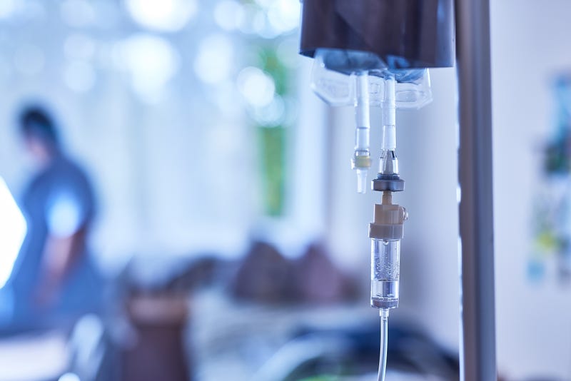 IV solution