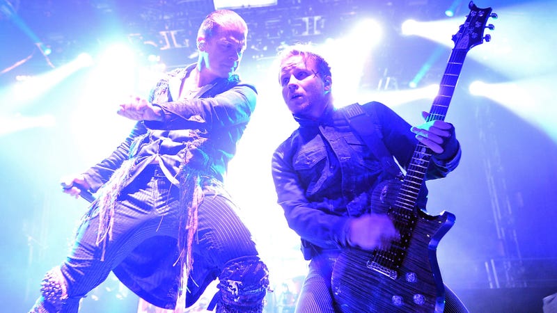 Shinedown's Brent Smith and Zach Myers