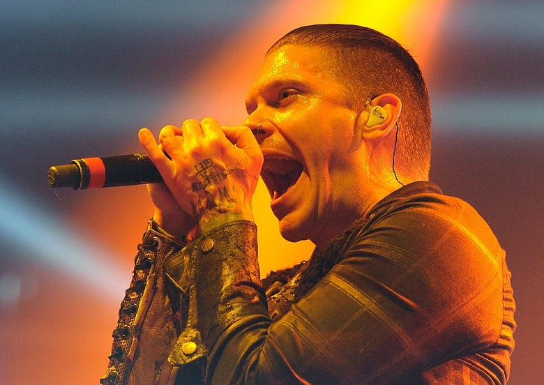 Brent Smith from Shinedown