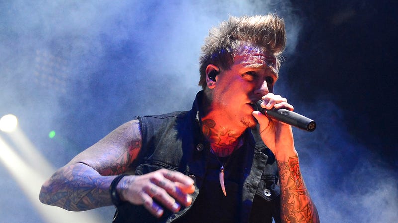 Jacoby Shaddix of Papa Roach