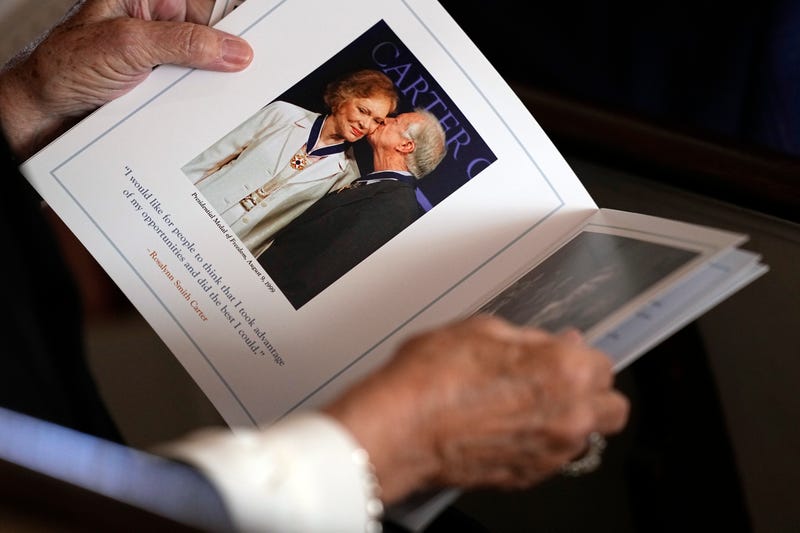 Honoring & remembering Rosalynn Carter