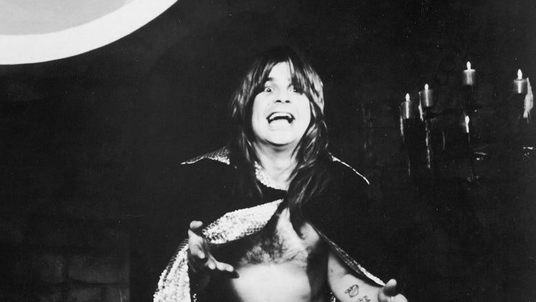 Ozzy Osbourne celebrates 39th anniversary of biting the head 'off a f***ing bat'