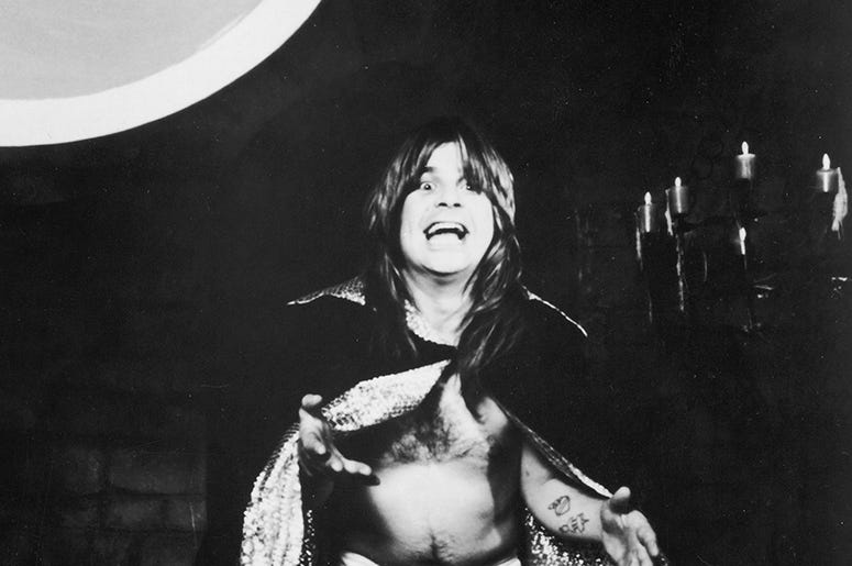 Ozzy Osbourne c. 1982