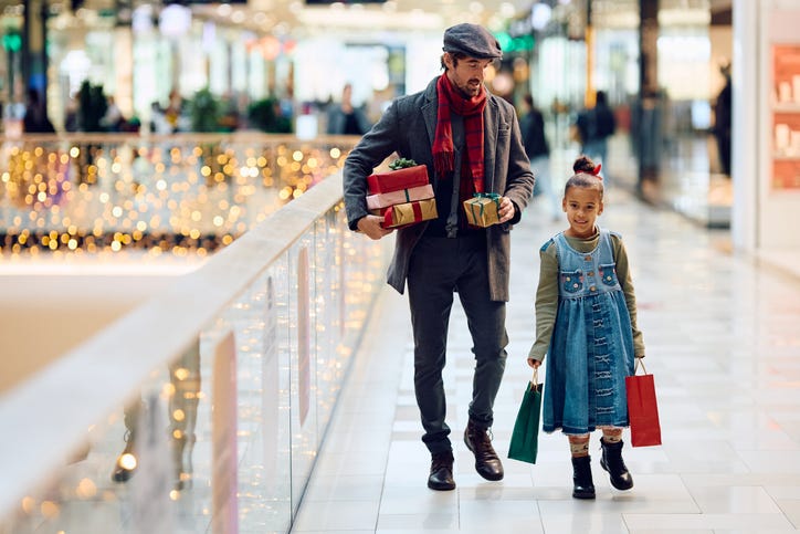 holiday shopping