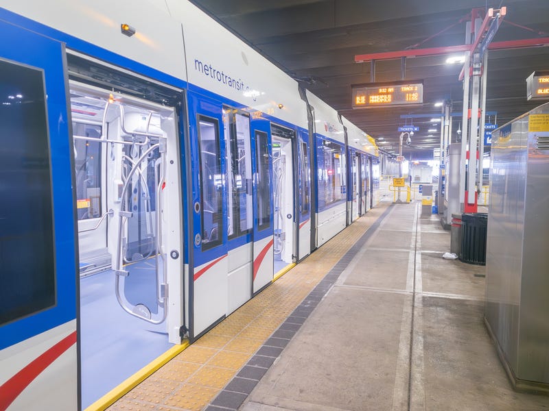 Metro Transit, Free Rides, New Year's Eve