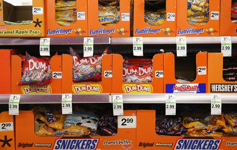 What candy does Kansas prefer for trick-or-treating?