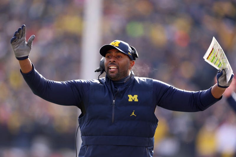 Michigan coach Sherrone Moore