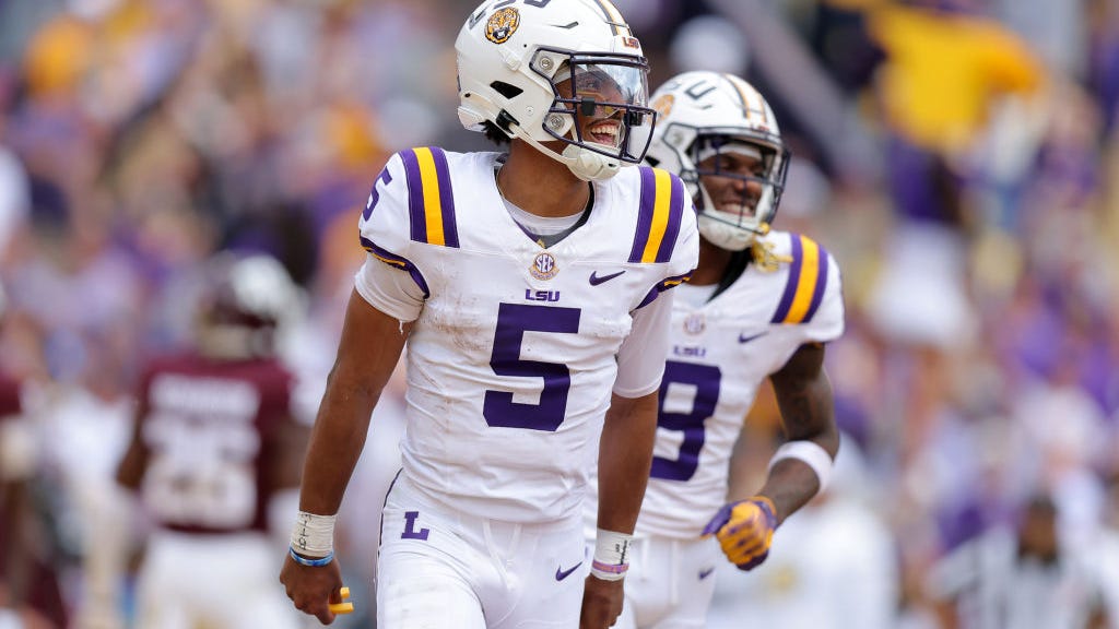 Schefter: ‘Signs continue to point to Jayden Daniels being the second overall pick’