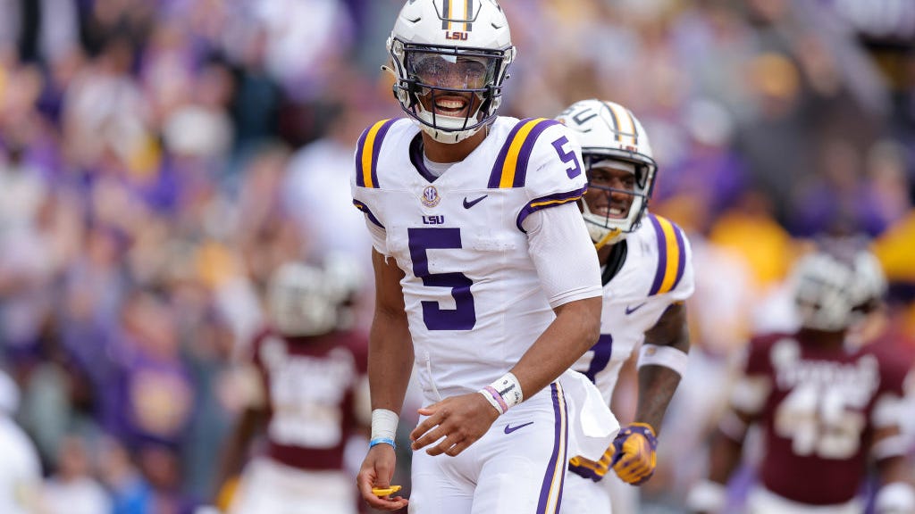 Patriots to host QB Jayden Daniels on pre-draft visit in Foxborough this week