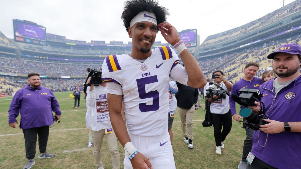 Patriots to meet with QBs Caleb Williams, Drake Maye, Jayden Daniels at NFL Combine