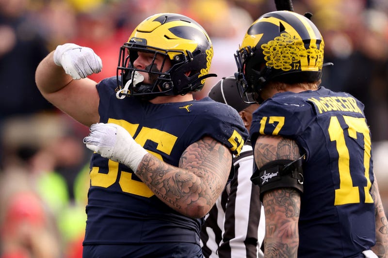 Michigan DT Mason Graham