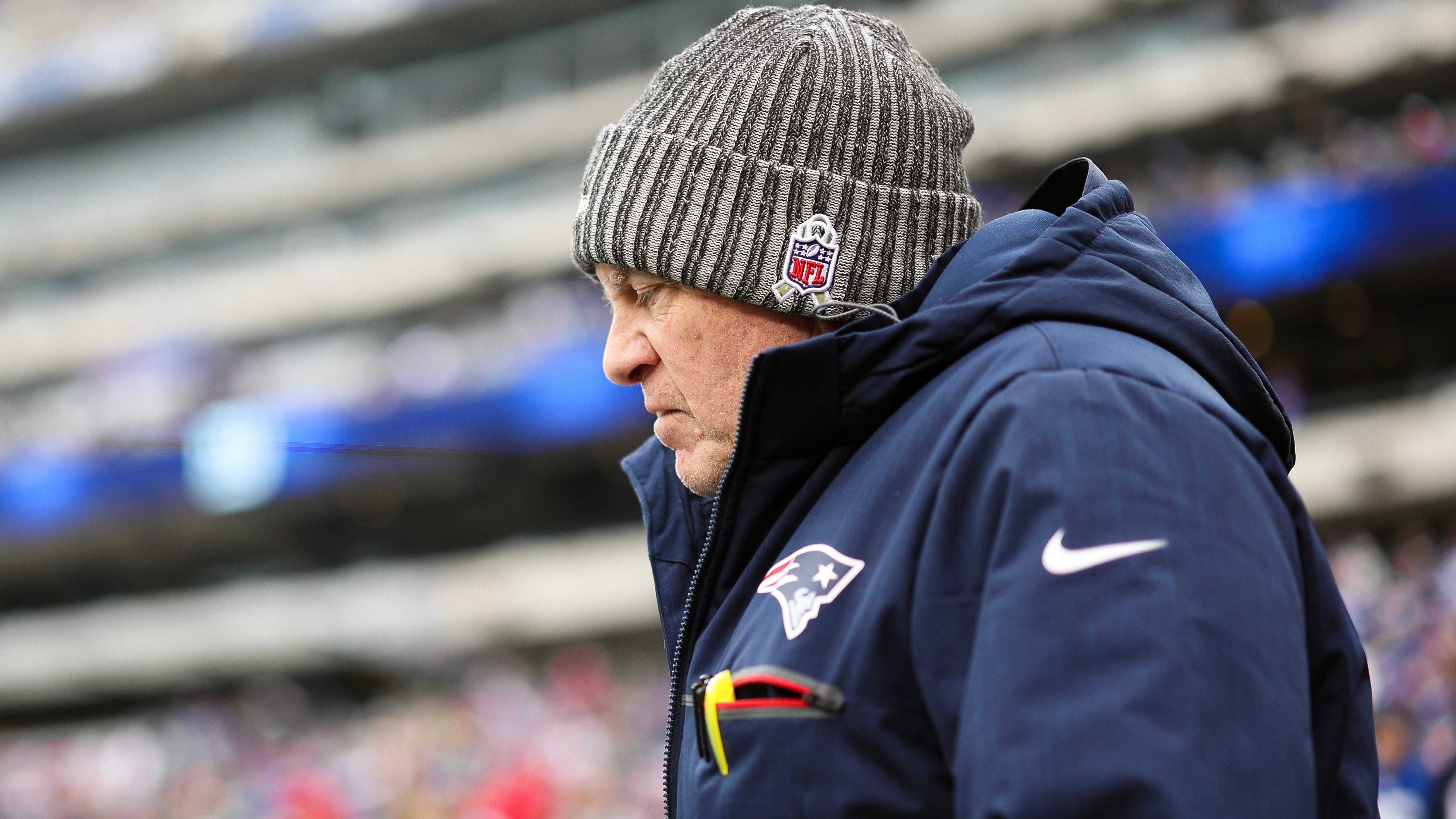 Bill Belichick calls it 'ridiculous' to think he has another coaching destination picked out