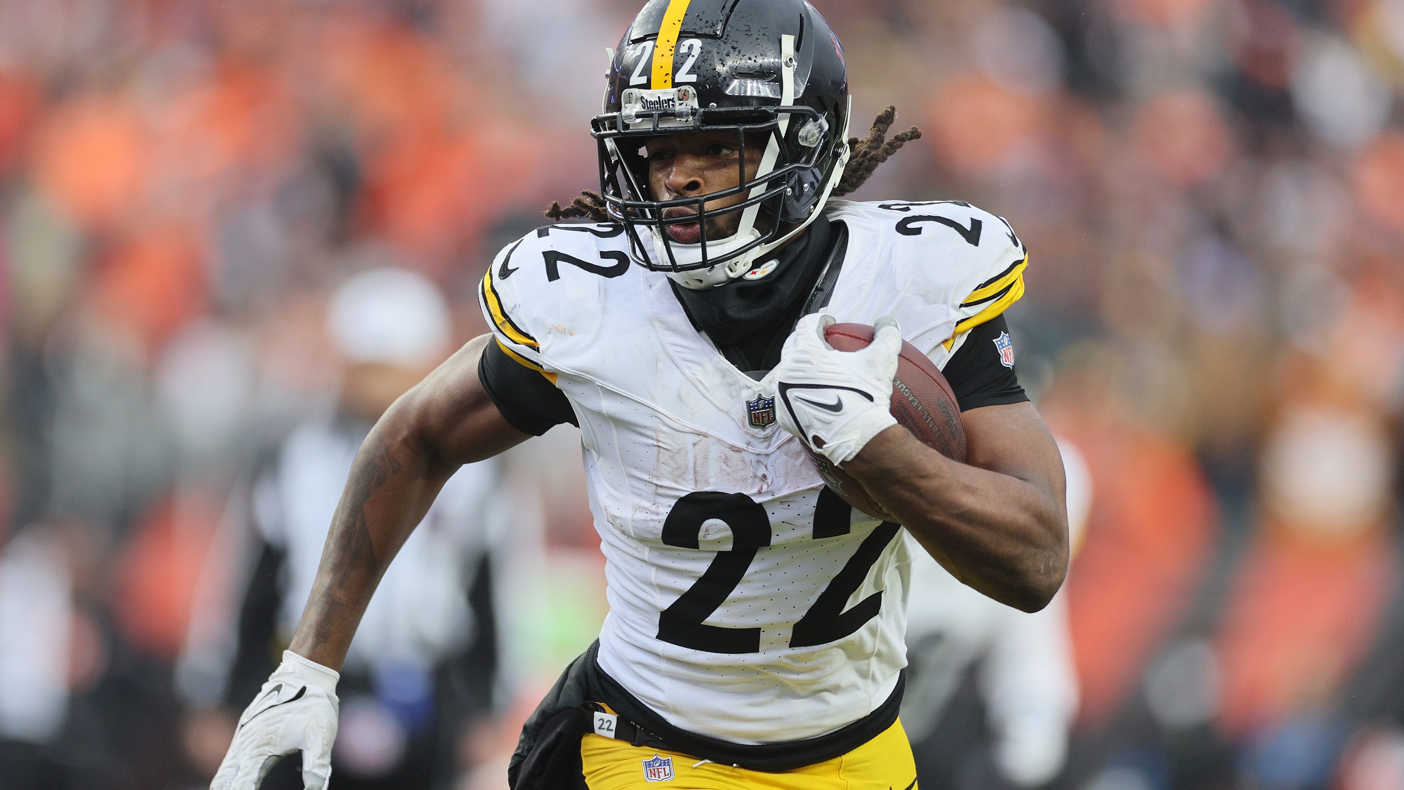 Patriots vs. Steelers final injury report: Najee Harris doesn't practice, listed as questionable