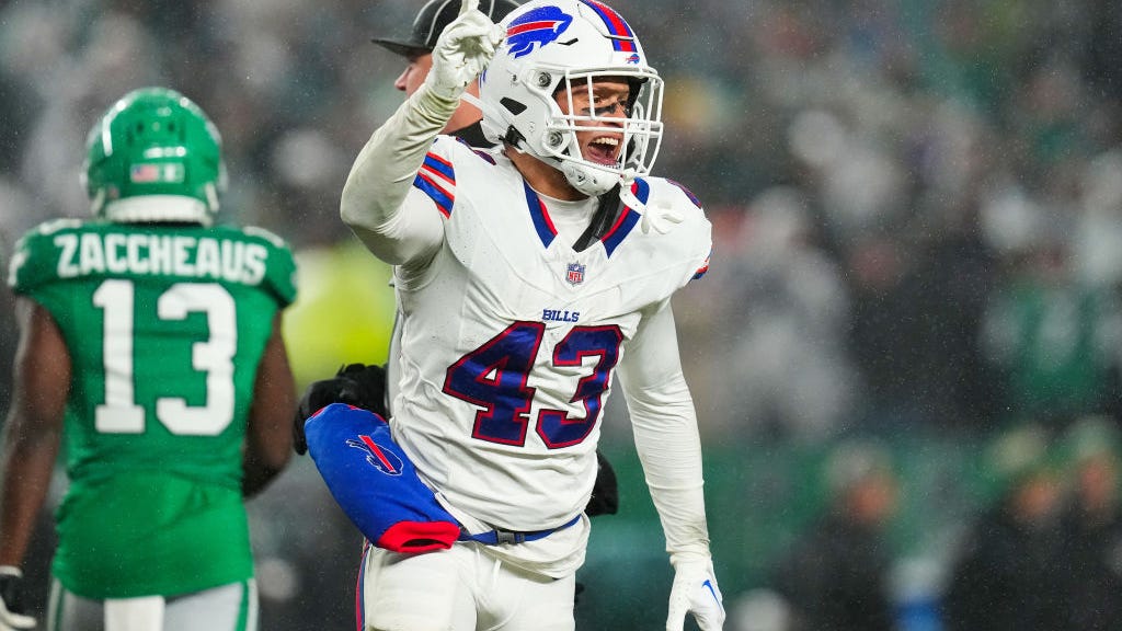 Terrel Bernard won't play Sunday due to quad injury