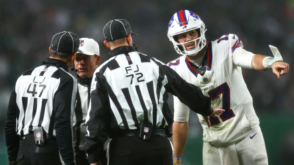 Bills lose heartbreaker in Philadelphia, falling to Eagles, 37-34, in overtime